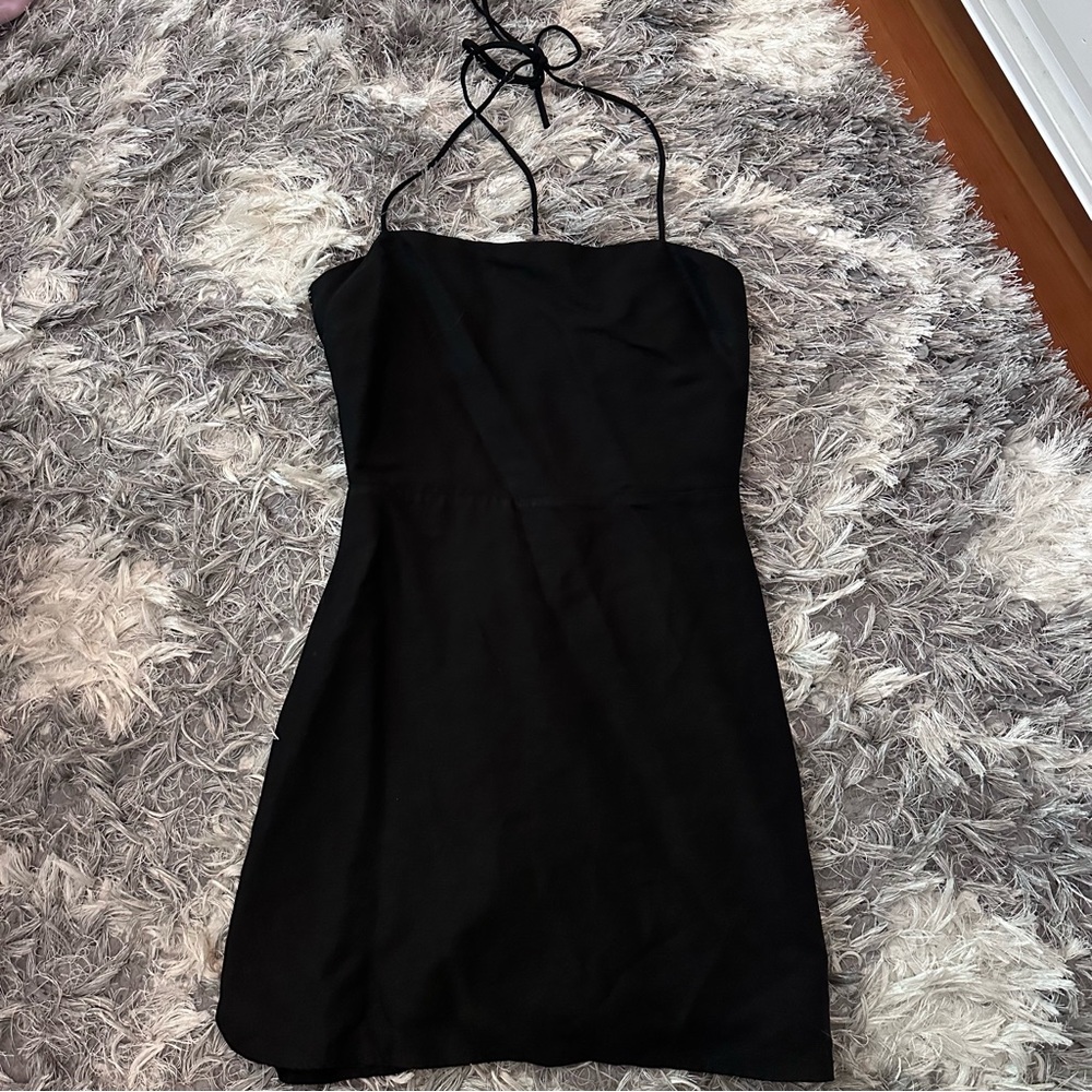 Aritzia Wilfred linen dress